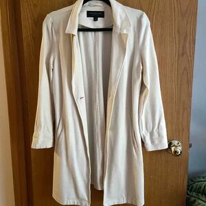 Cream Blazer